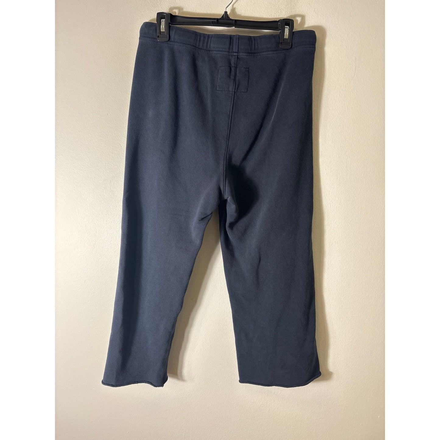 Frank & Eileen Black Pull On Cotton Pants Sz M