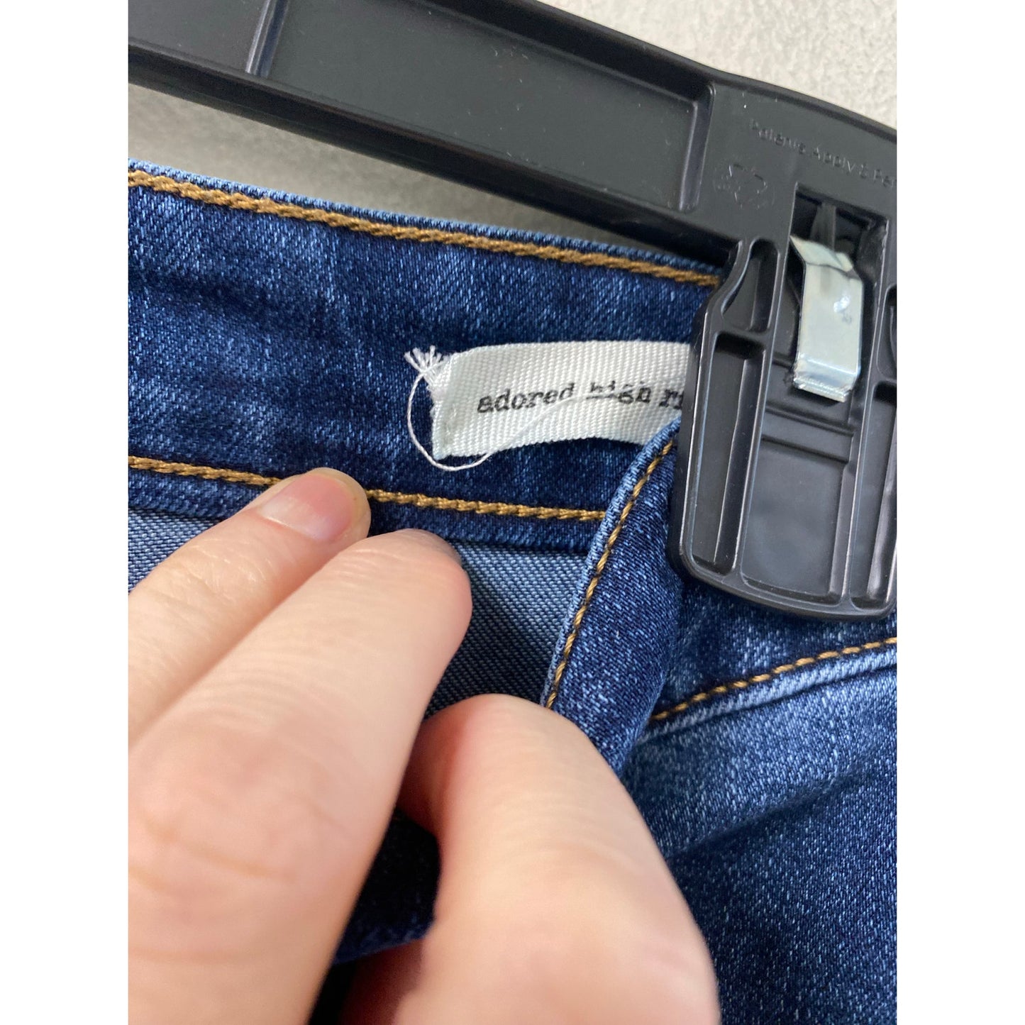 Jessica Simpson High Rise Skinny Blue Jeans Sz 25