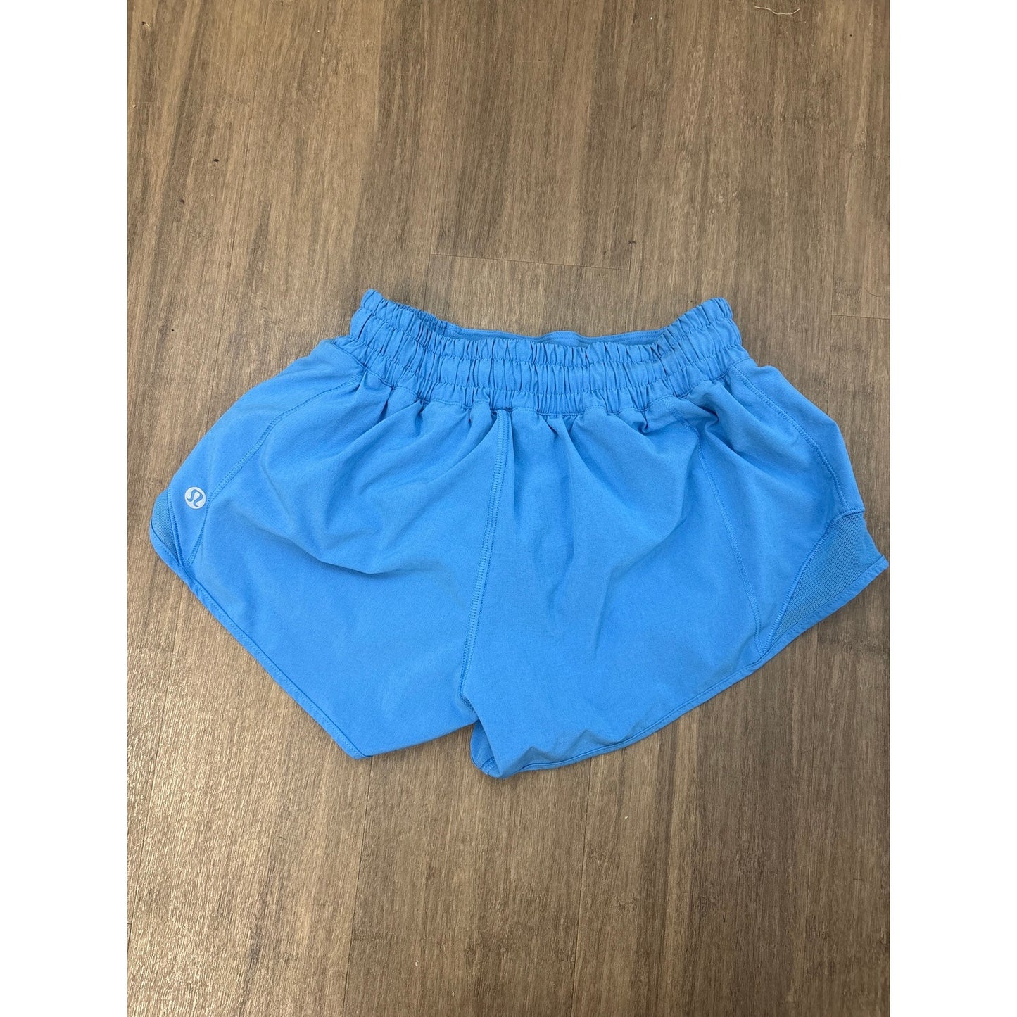 Lululemon Classic Blue Short Athletic Shorts Sz 0