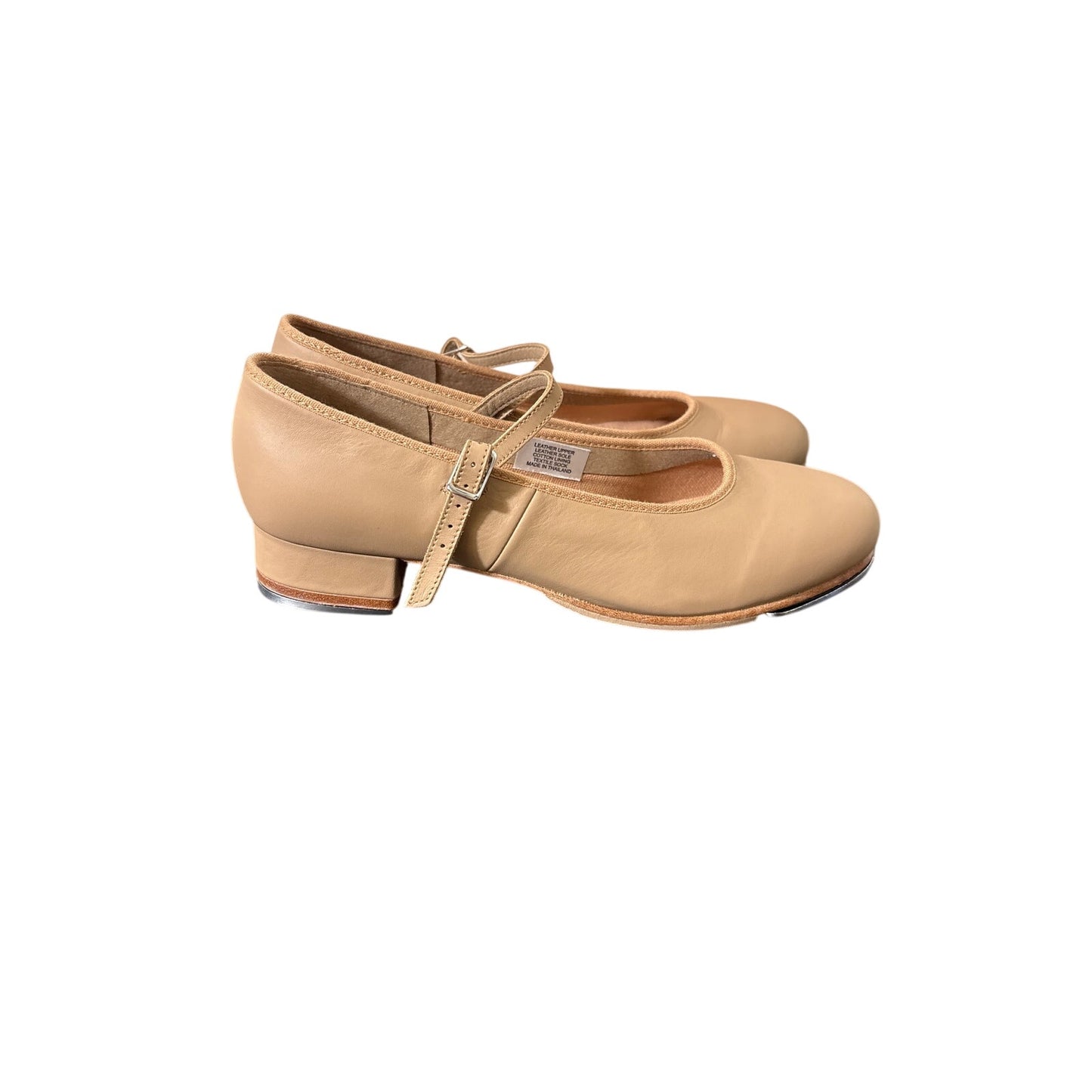 NIB Bloch Nude Tap Shoes Sz 8.5