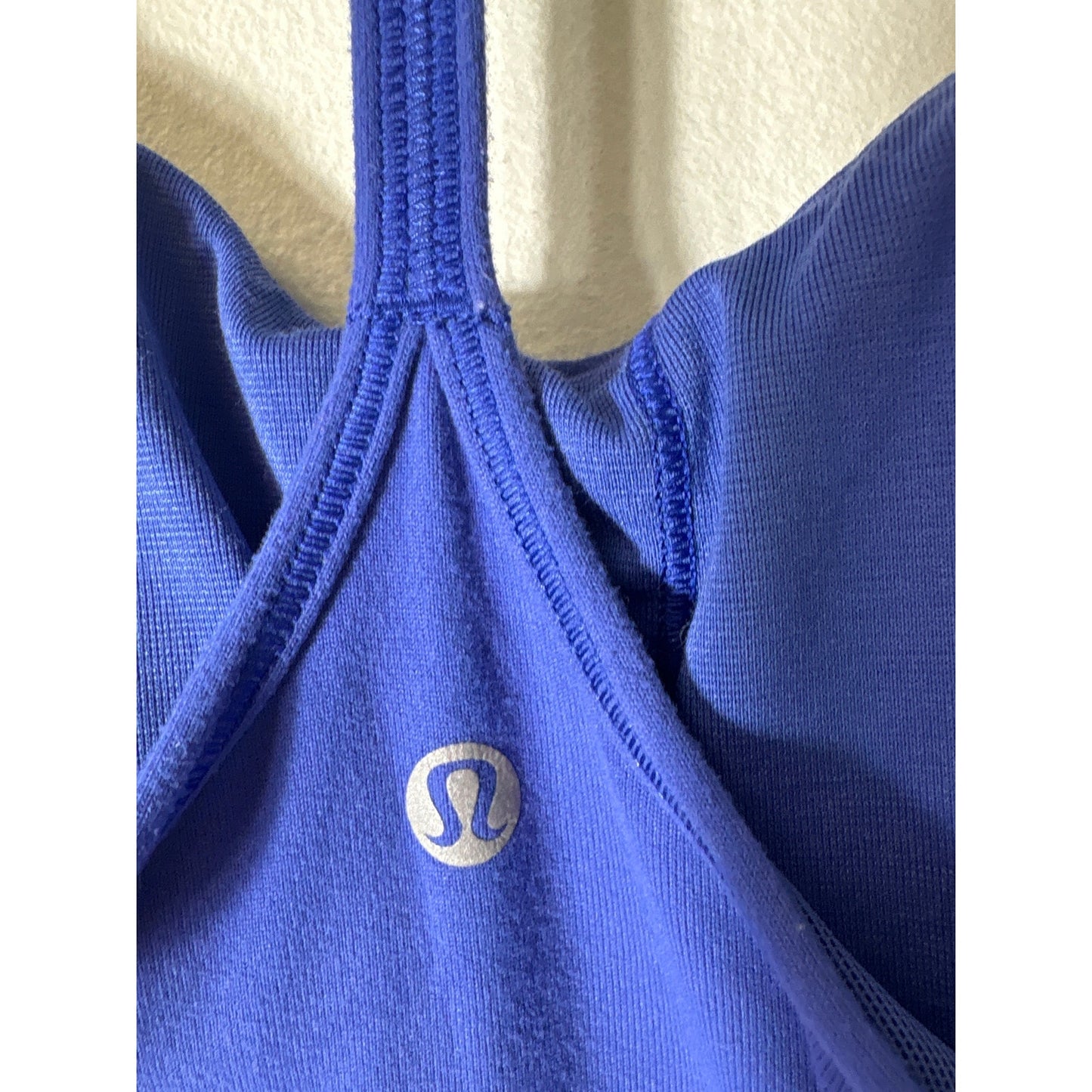 Lululemon Spaghetti Strap Padded Shelf Bra Sz (fits like)M/L