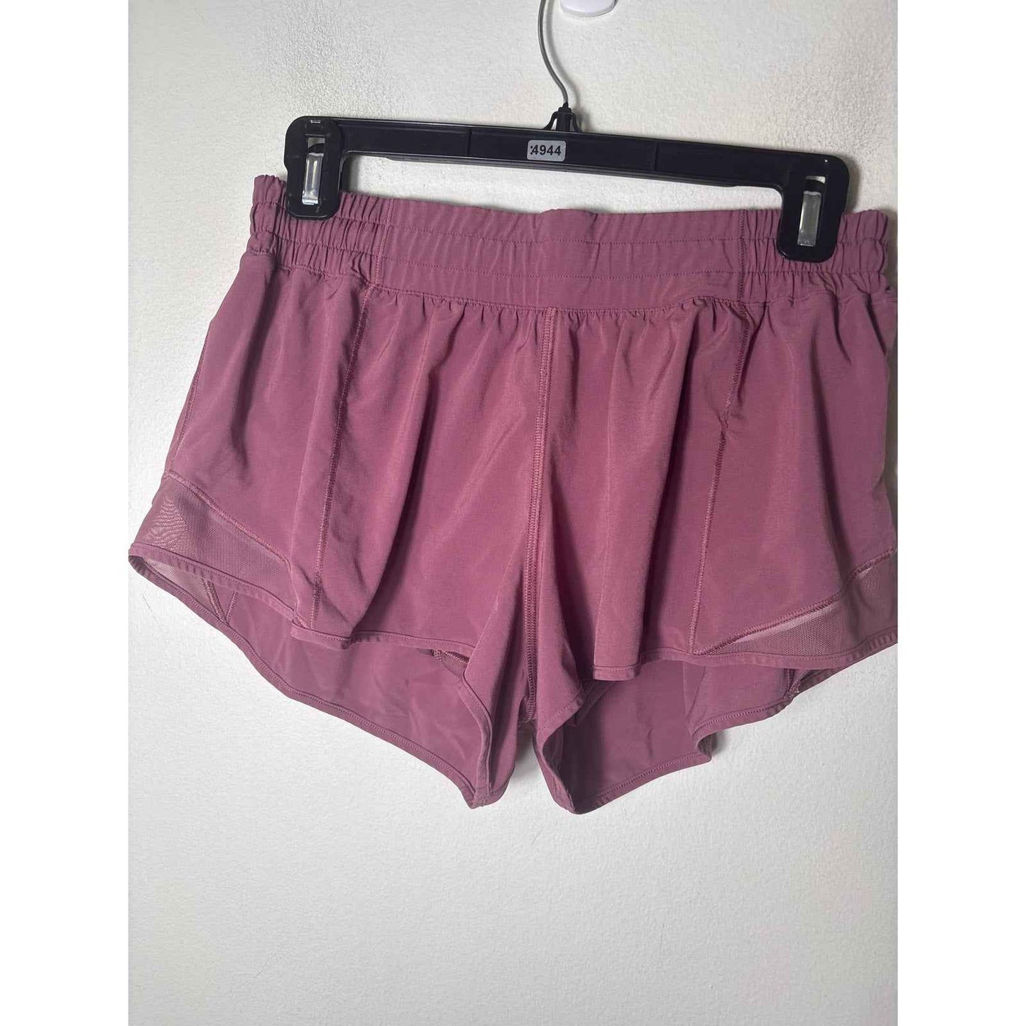 Lululemon Dark Mauve Athletic Shorts Sz 10