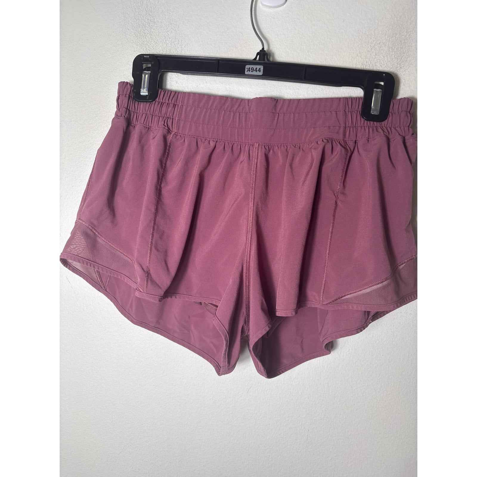 Lululemon Dark Mauve Athletic Shorts Sz 10