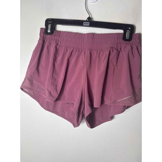 Lululemon Dark Mauve Athletic Shorts Sz 10
