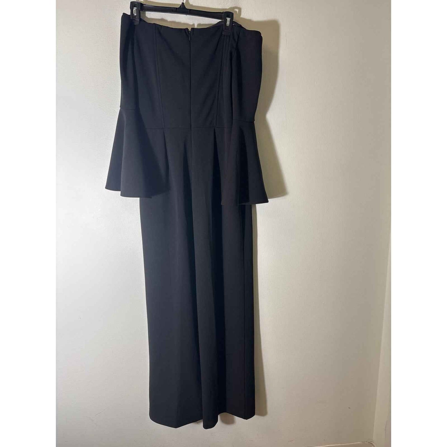 Alexia Admor Black Long Bell Sleeve Off the Shoulder Jumper Sz 10