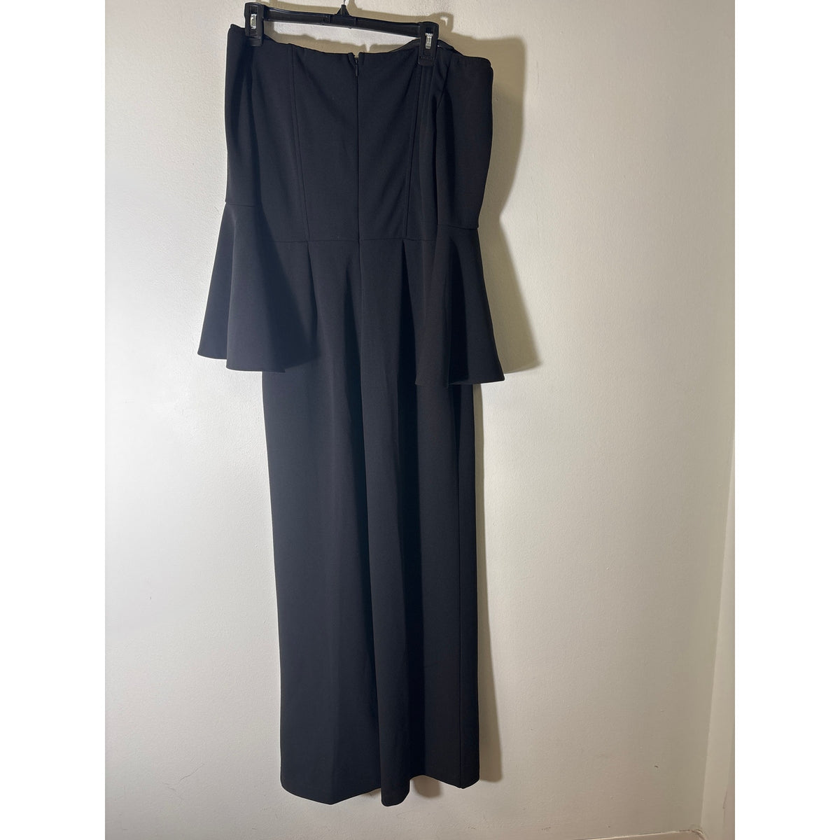 Alexia Admor Black Long Bell Sleeve Off the Shoulder Jumper Sz 10