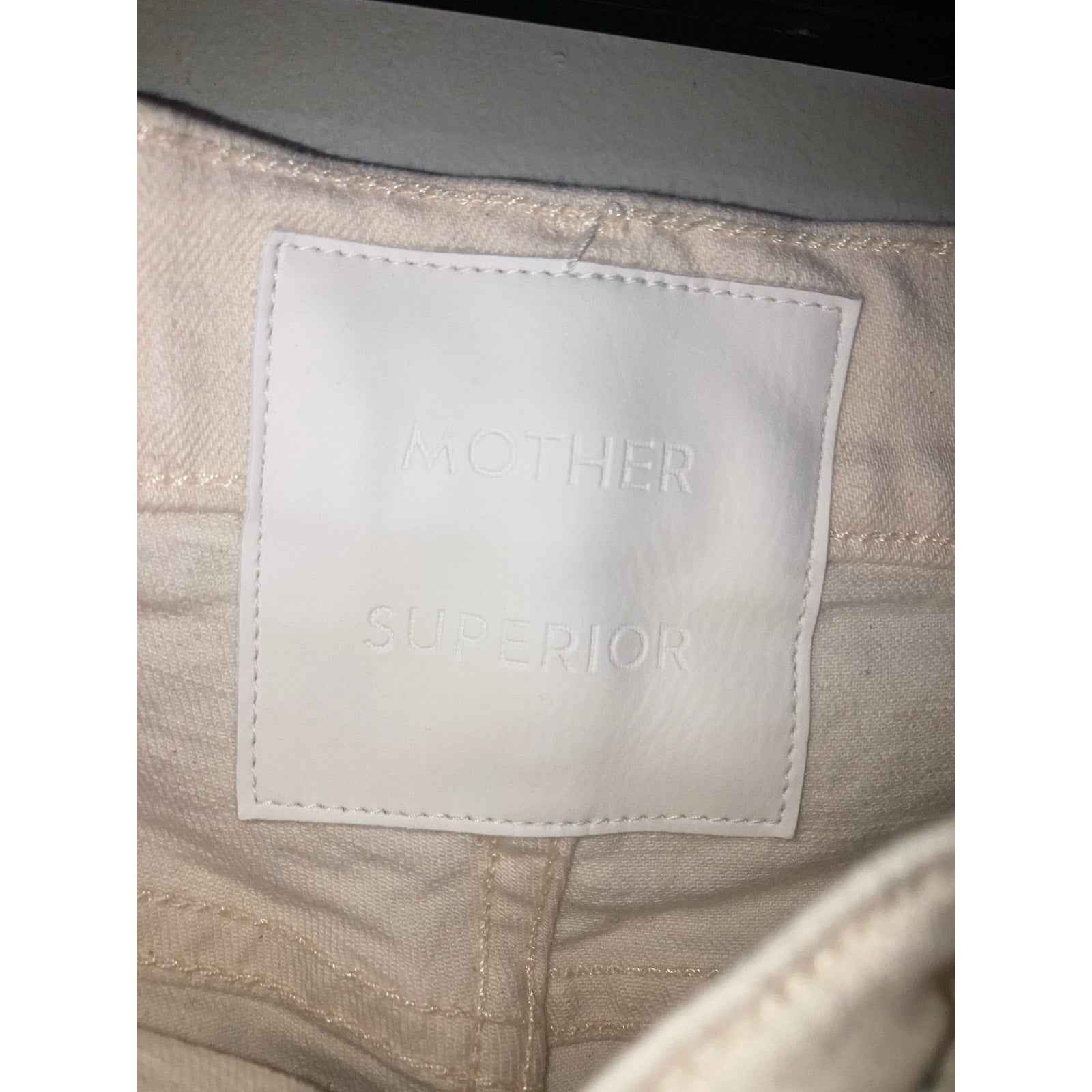 Mother Cream Hustler Patch Pocket Flood Sz 27