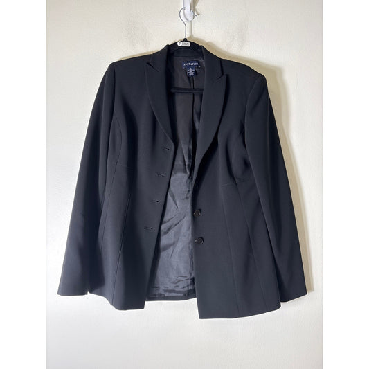 Ann Taylor Black Blazer Sz 4