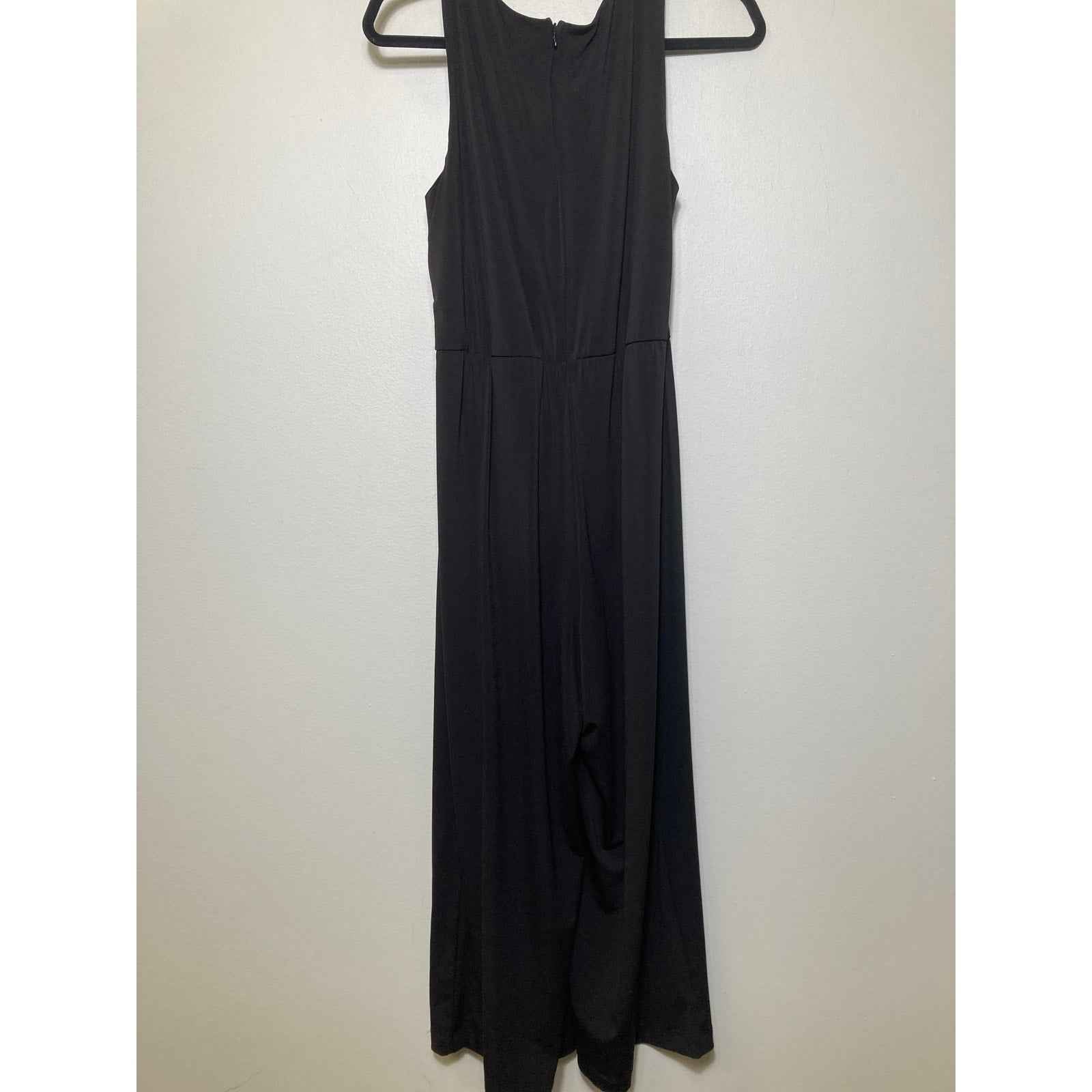 Karen Kane Black Jumpsuit sz L