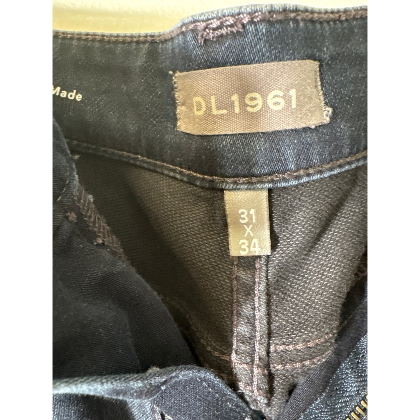 Mens 1961 Nick Slim Fit Jeans Sz 31x34