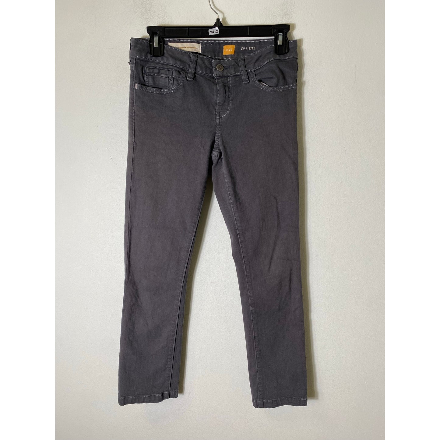 Pilcro Coal (Gray) Denim Sz 25