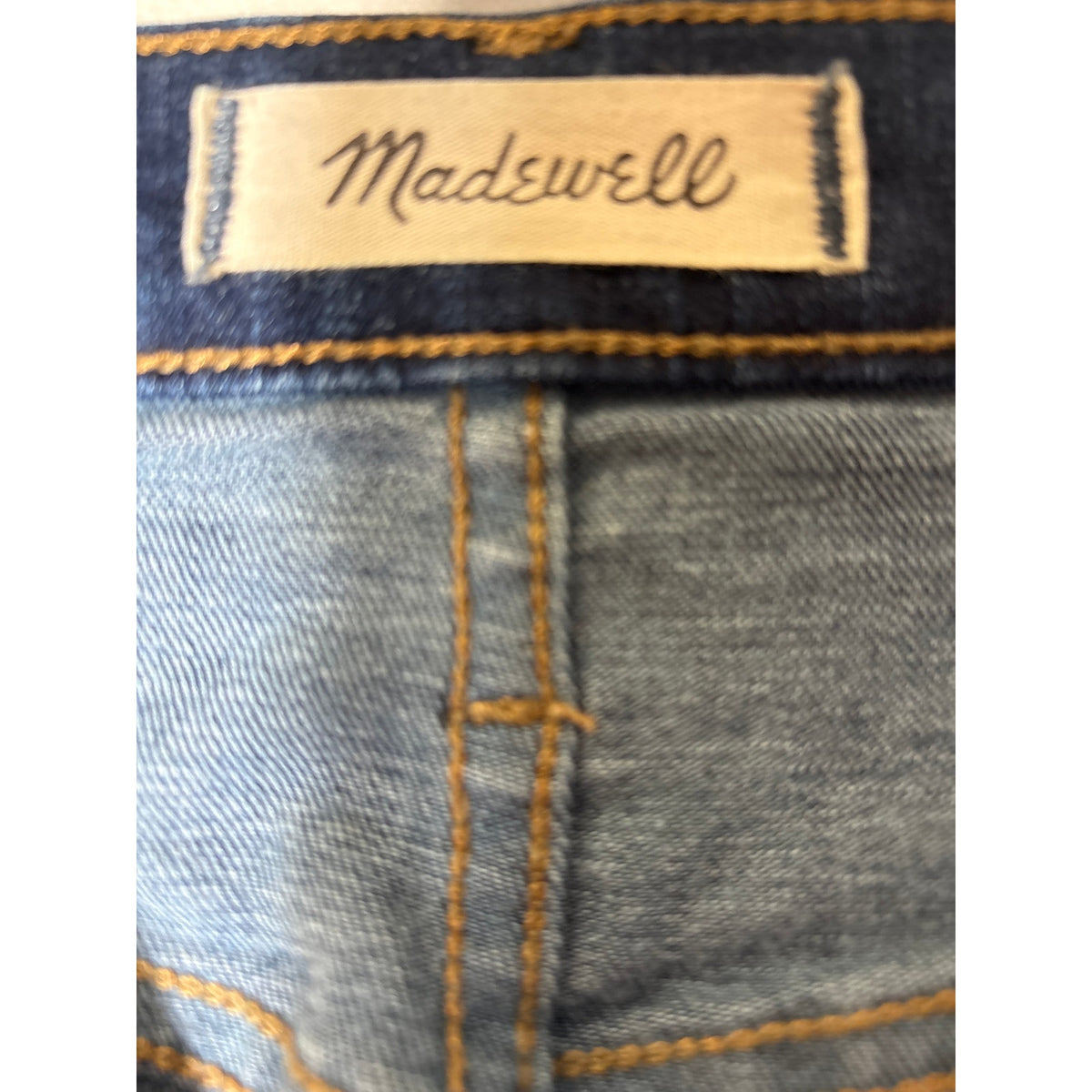 Madewell 10" High Rise Skinny Jeans Sz 24