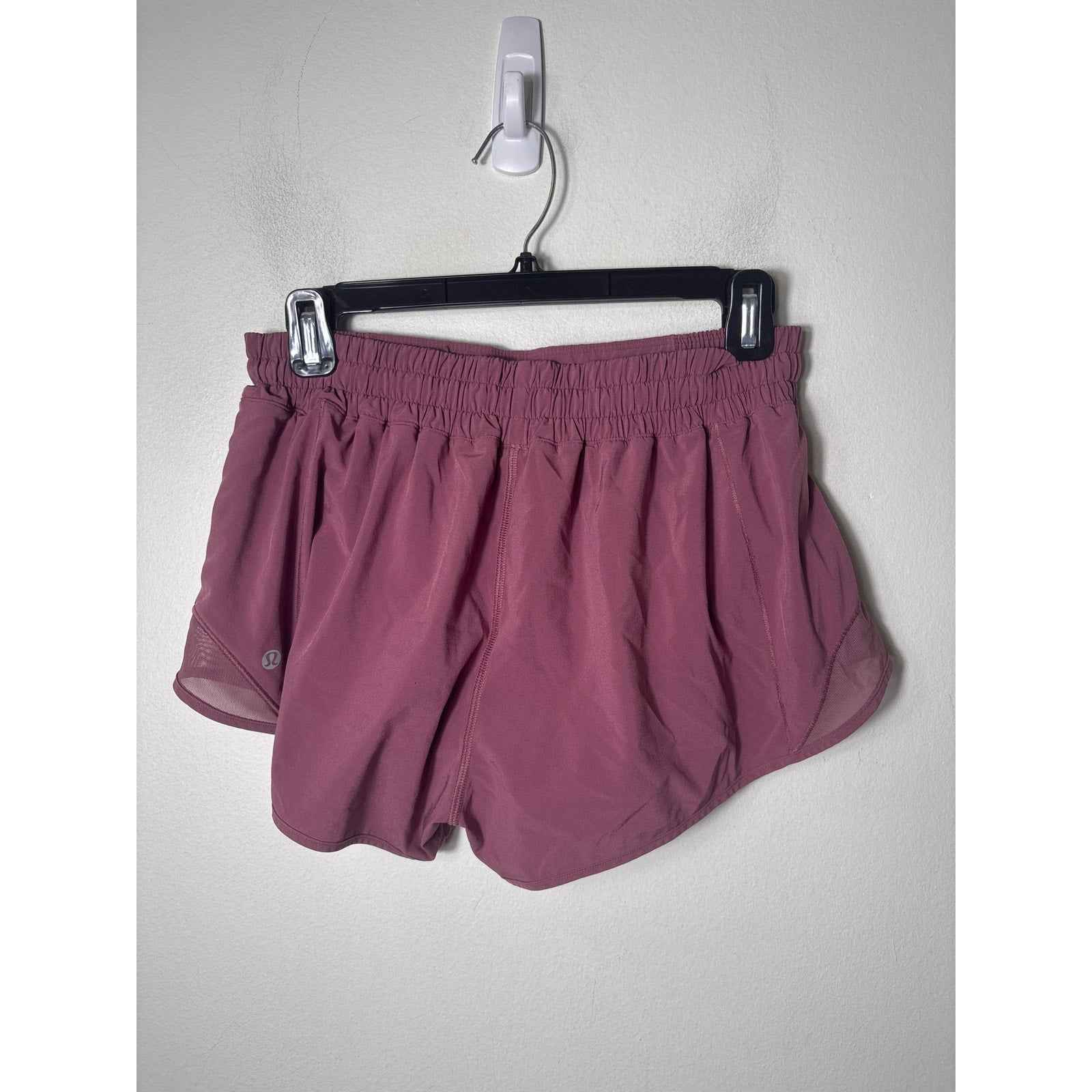 Lululemon Dark Mauve Athletic Shorts Sz 10