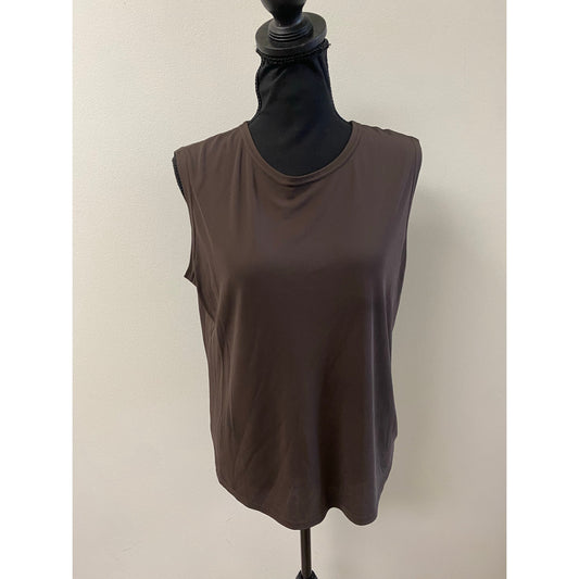 Yeohlee Brown Tank Top Sz S