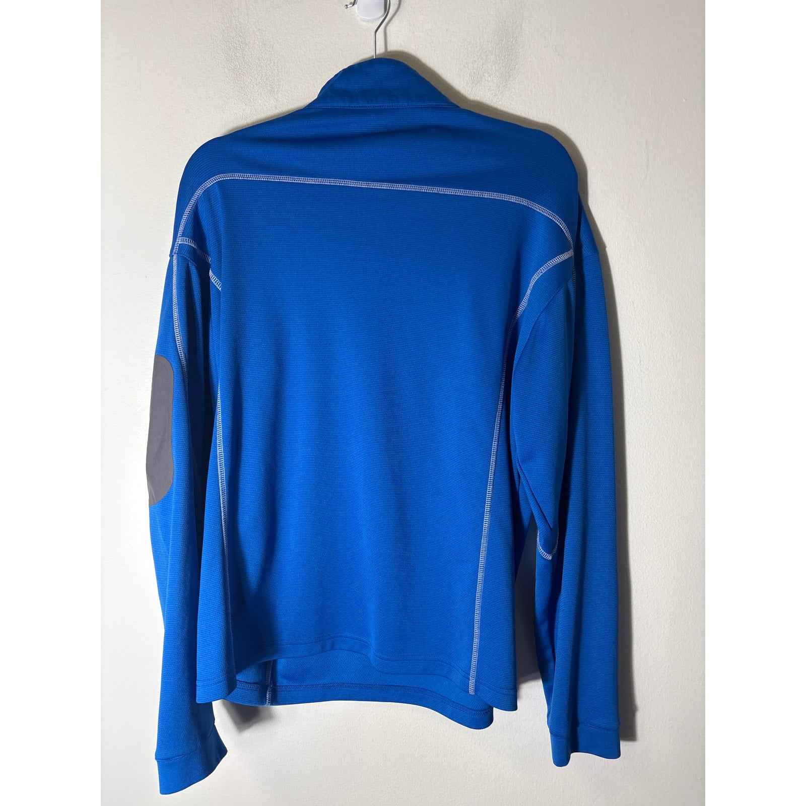 Men's Ping Royal Blue Athletic Golf Pullover Sz L
