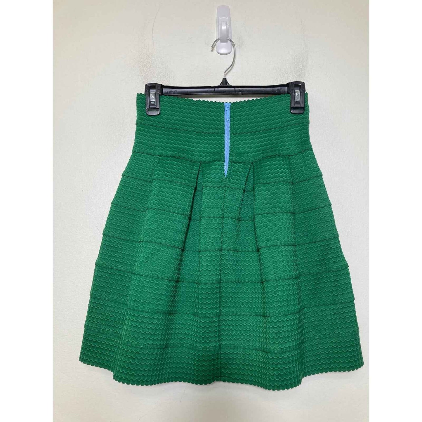 Girls From Savoy Structured Green Skirt sz S