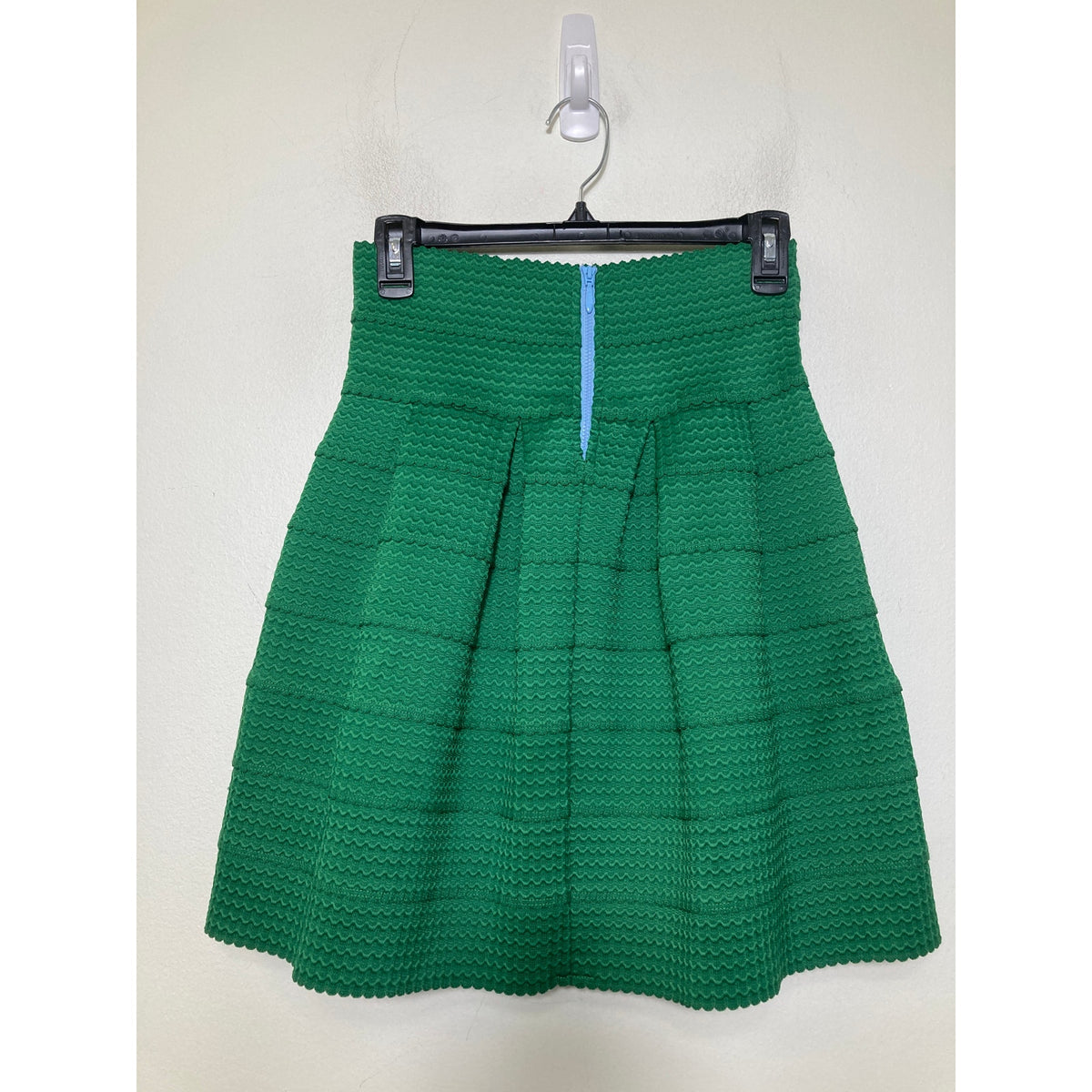 Girls From Savoy Structured Green Skirt sz S
