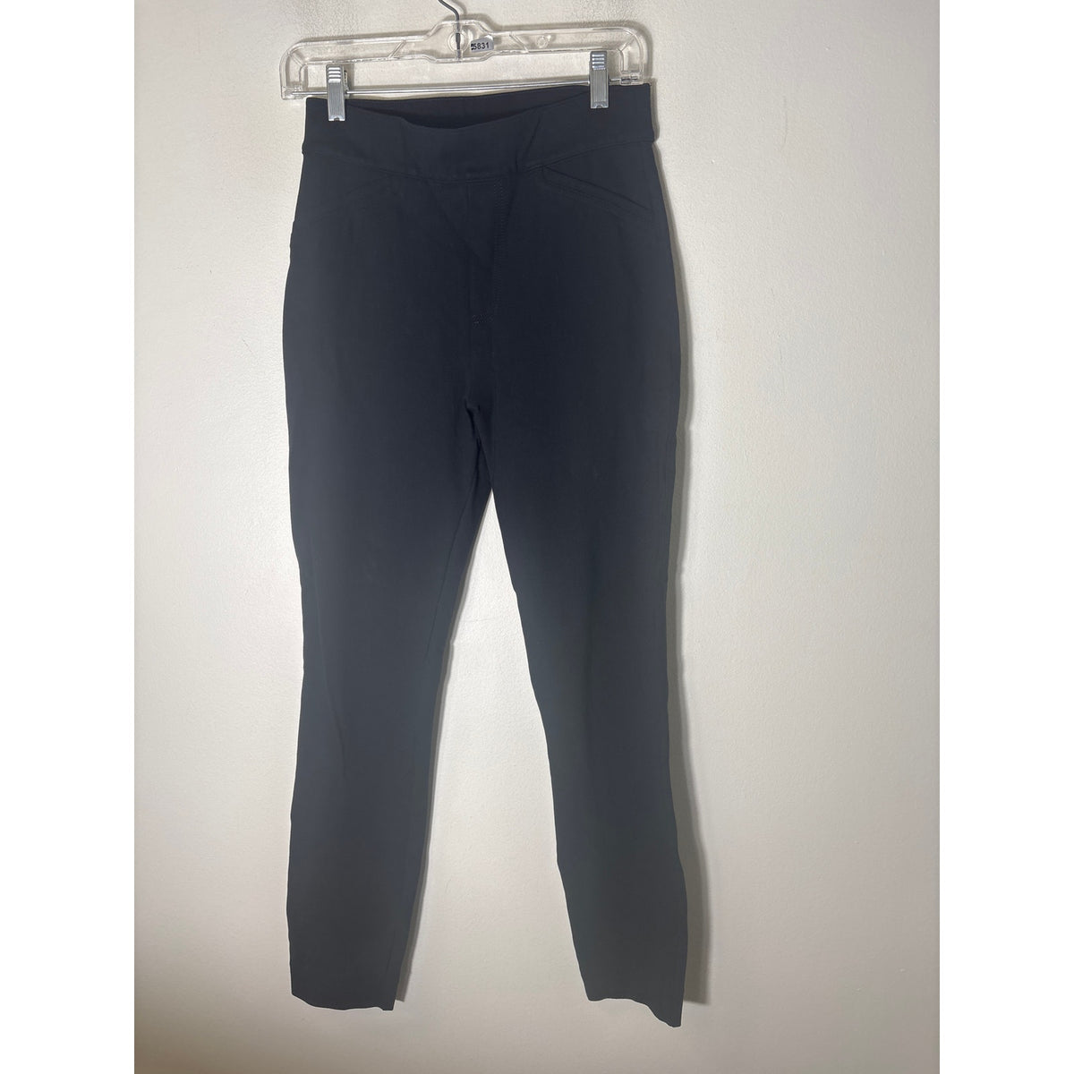 Spanx Black Pull On Skinny Pants Sz SP