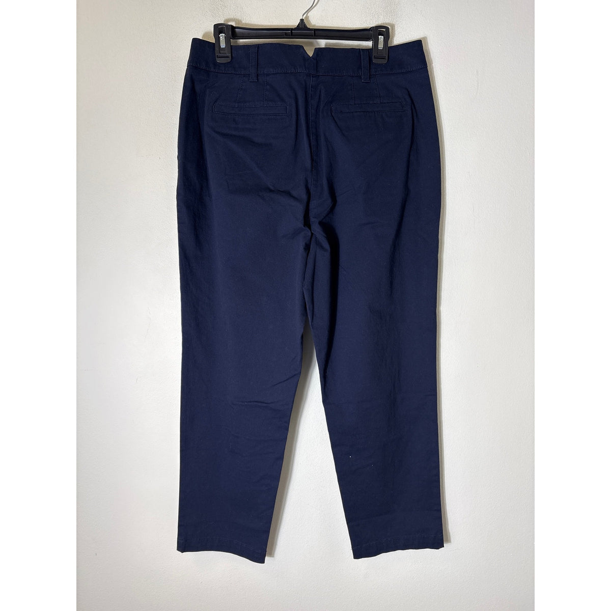 Talbots Navy Pleated Front Pant Sz 10