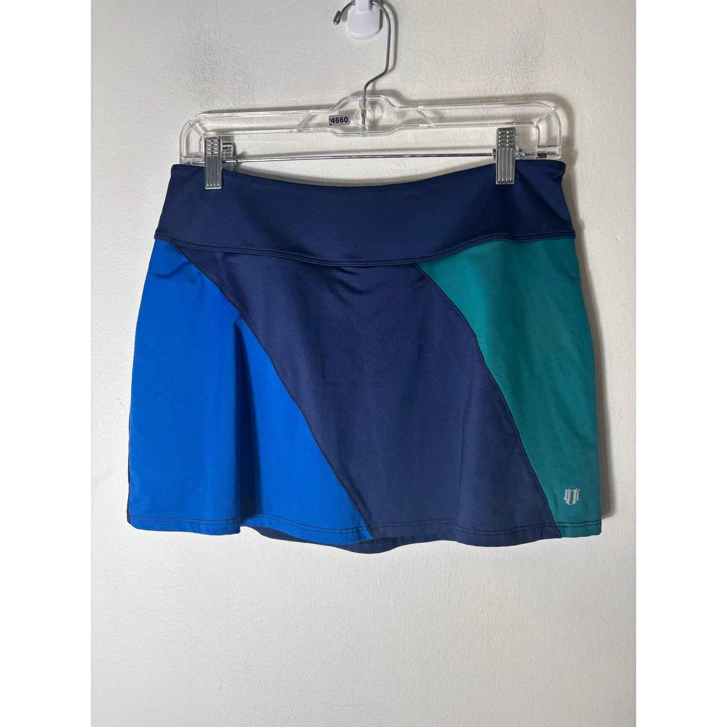 Eleven by Venus Williams Navy and Green Tennis Set Sz M