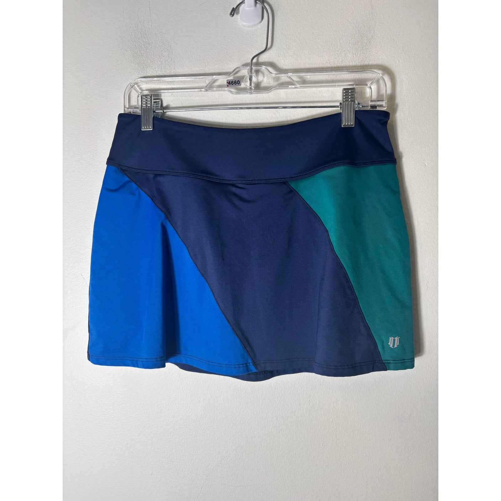 Eleven by Venus Williams Navy and Green Tennis Set Sz M