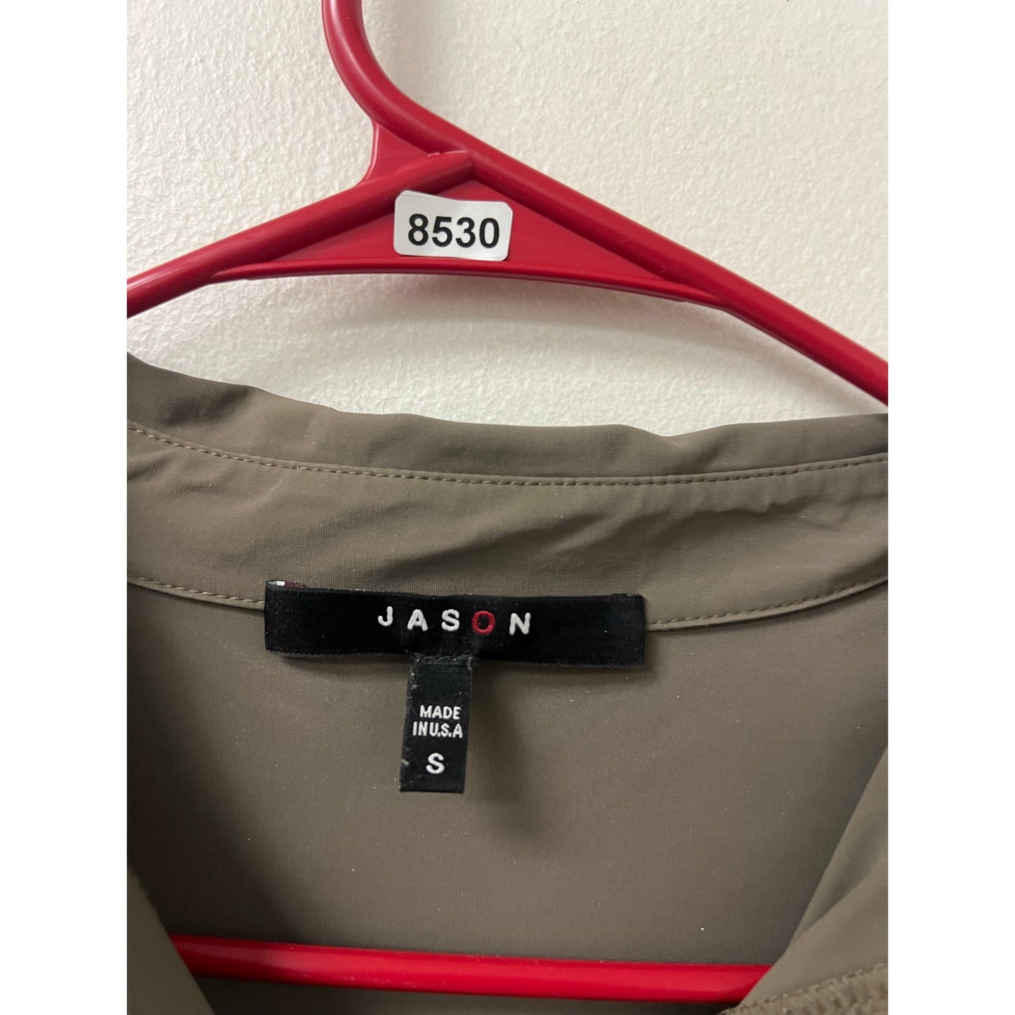 Jason Olive Green Dress Sz S