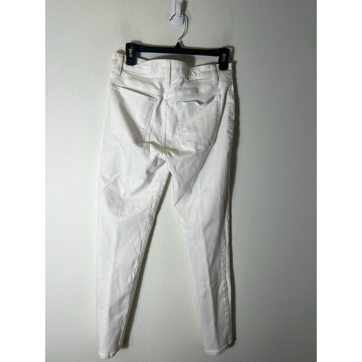 Joe's Jeans White High Rise Skinny Ankle The Charlie Size 30