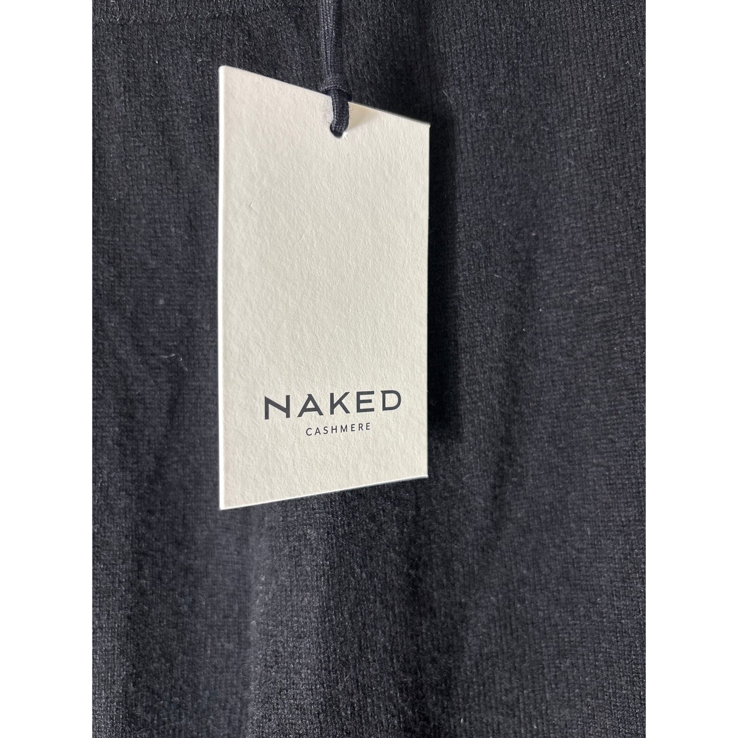 NWT Naked Cashmere Black Wide Leg Pants Sz M