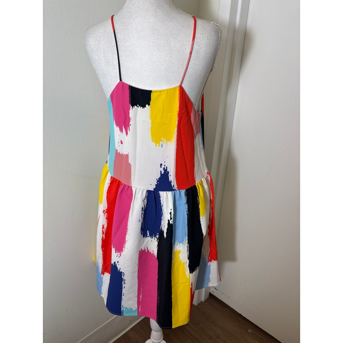 Crosby Pant Multi Color Dress Sz S