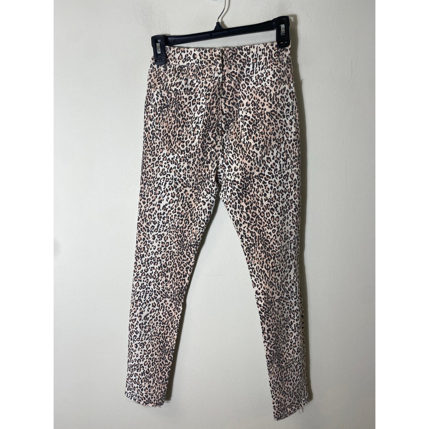 Pants Store Leopard Print Denim Sz Small
