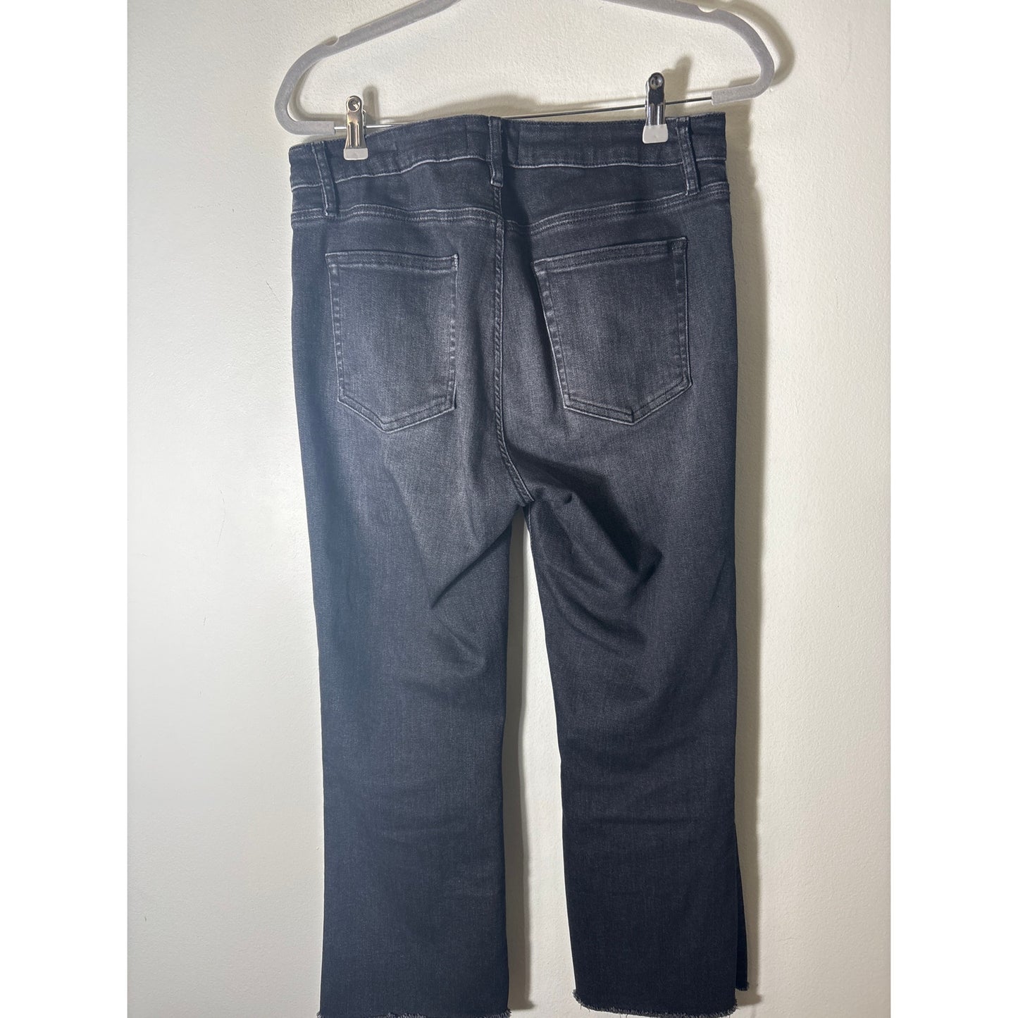FRAME Black "Le Crop Mini Boot" Sz 32