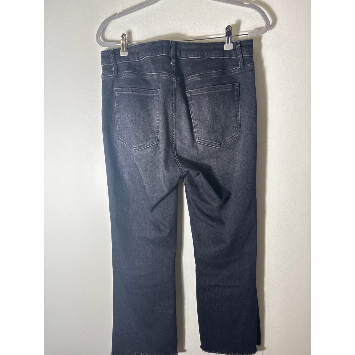 FRAME Black "Le Crop Mini Boot" Sz 32