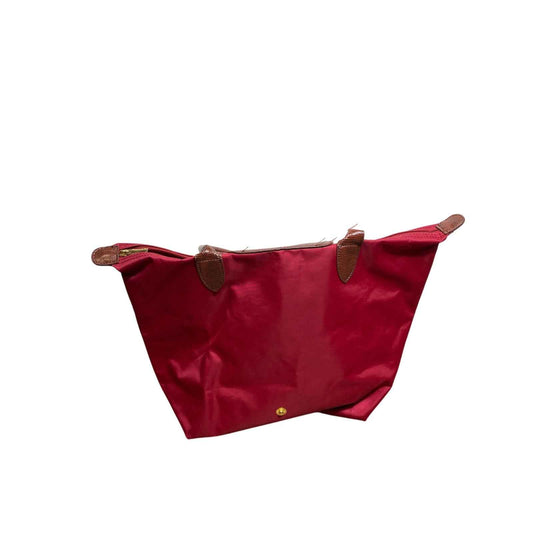 Roberto Coin Red Nylon Tote Bag