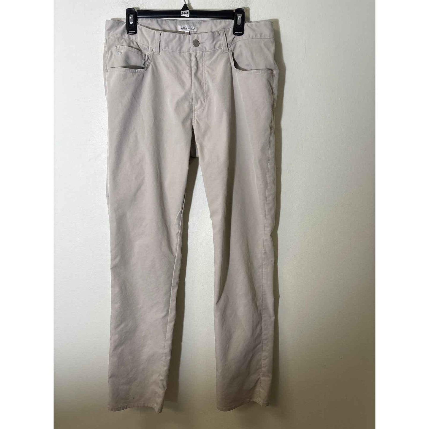 Mens Peter Millar Light Tan Khaki Pants Sz 35/34