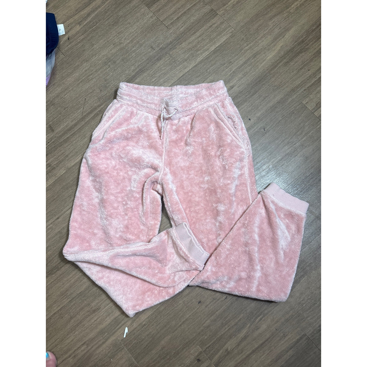 Bundle of 3 Pairs of Girls Sweat Pants, 1 Fleece Vest sz 7/8