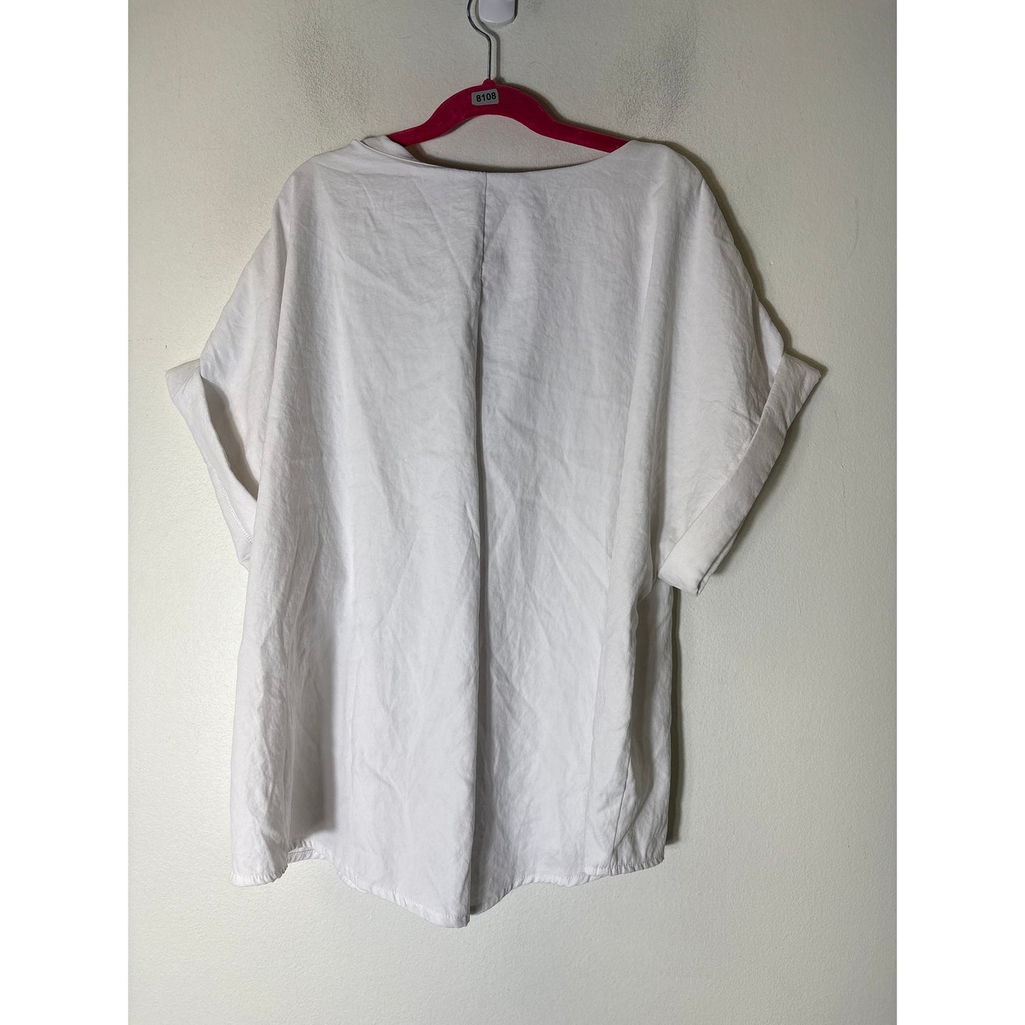 Buru White Short and Top Set Sz S