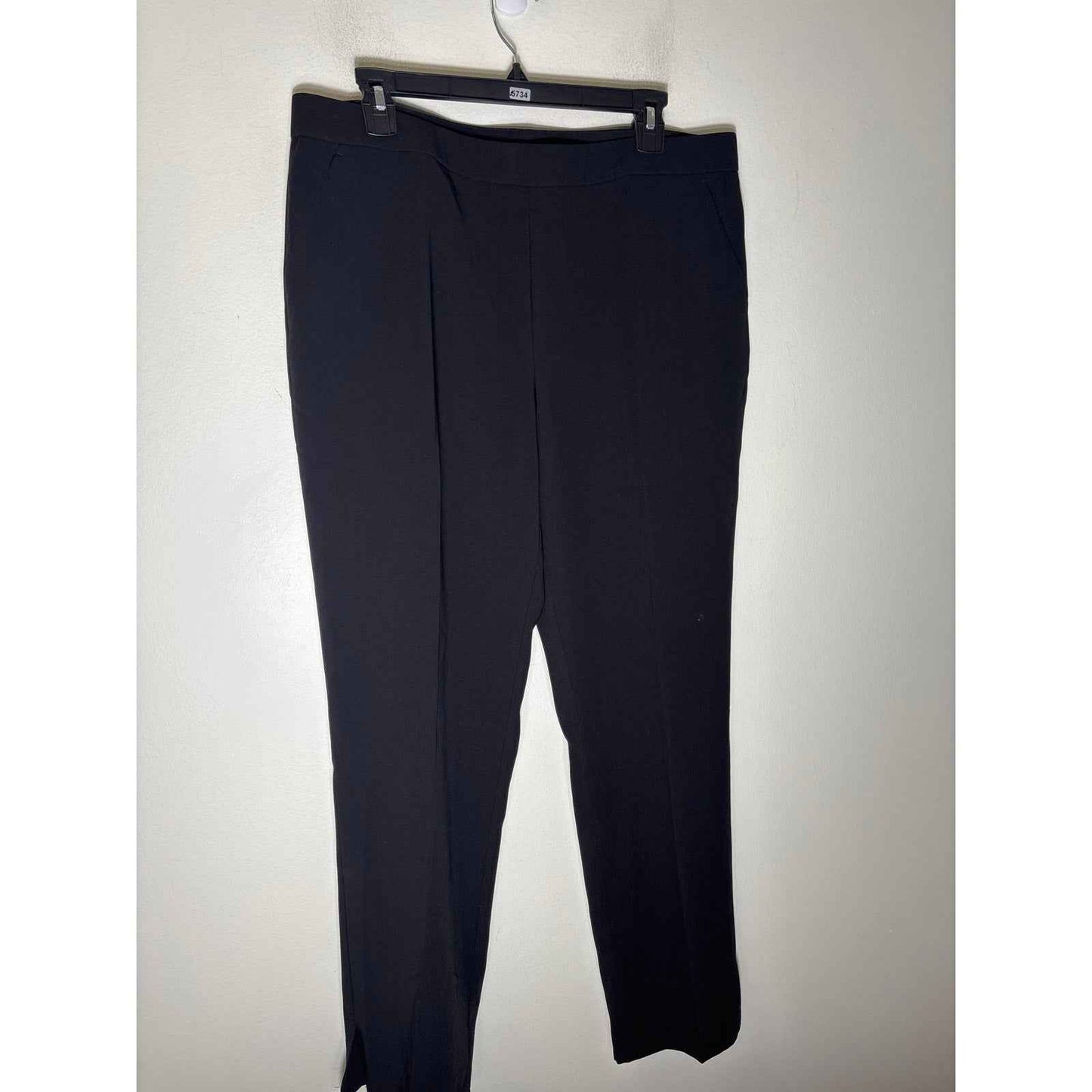 NWT Peace of Cloth Black 29" Inseam Pant Sz L