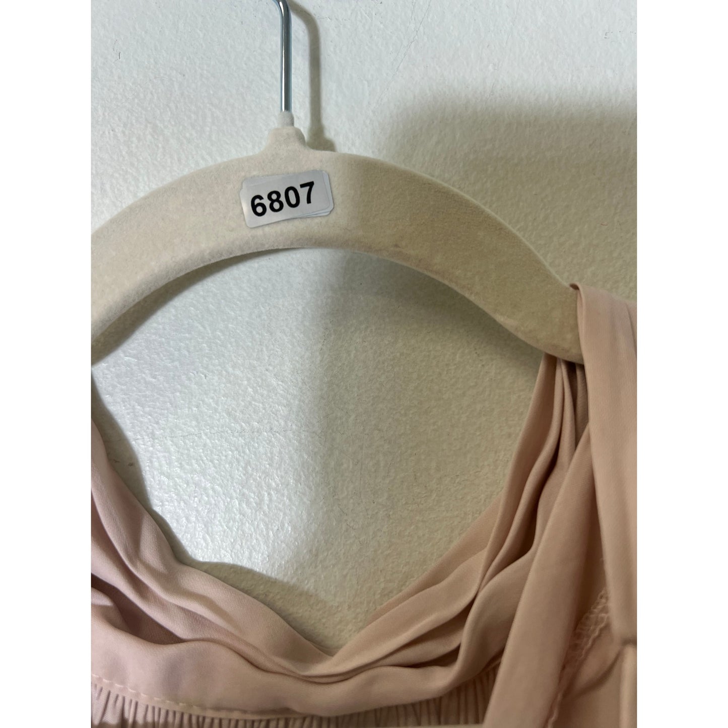 Do+Be Blush Pink Blouson Sleeveless Knee Length Sz S