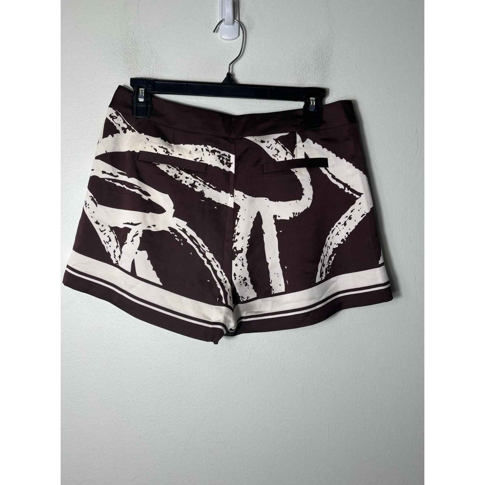 Ser.O.Ya Brown and cream Shorts Sz S
