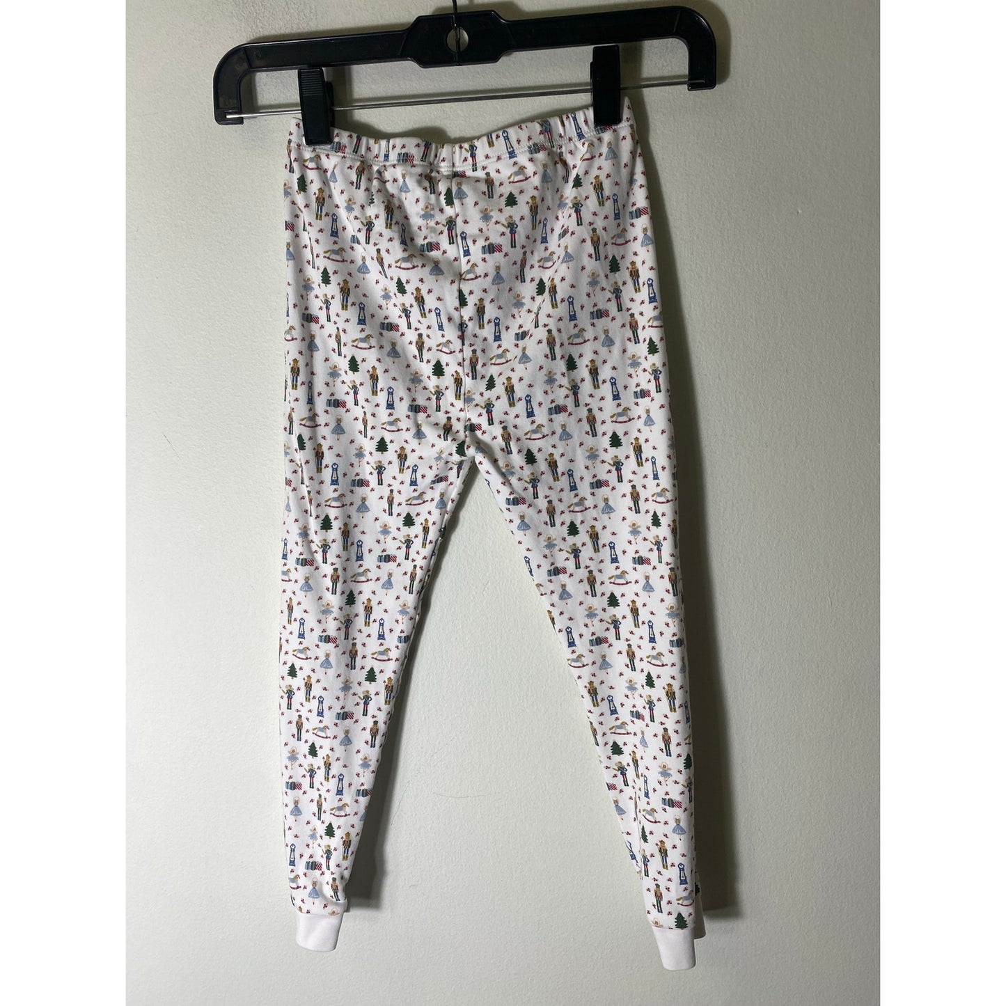 Lila and Hayes Nutcracker Pajama Top and Bottom Sz 7
