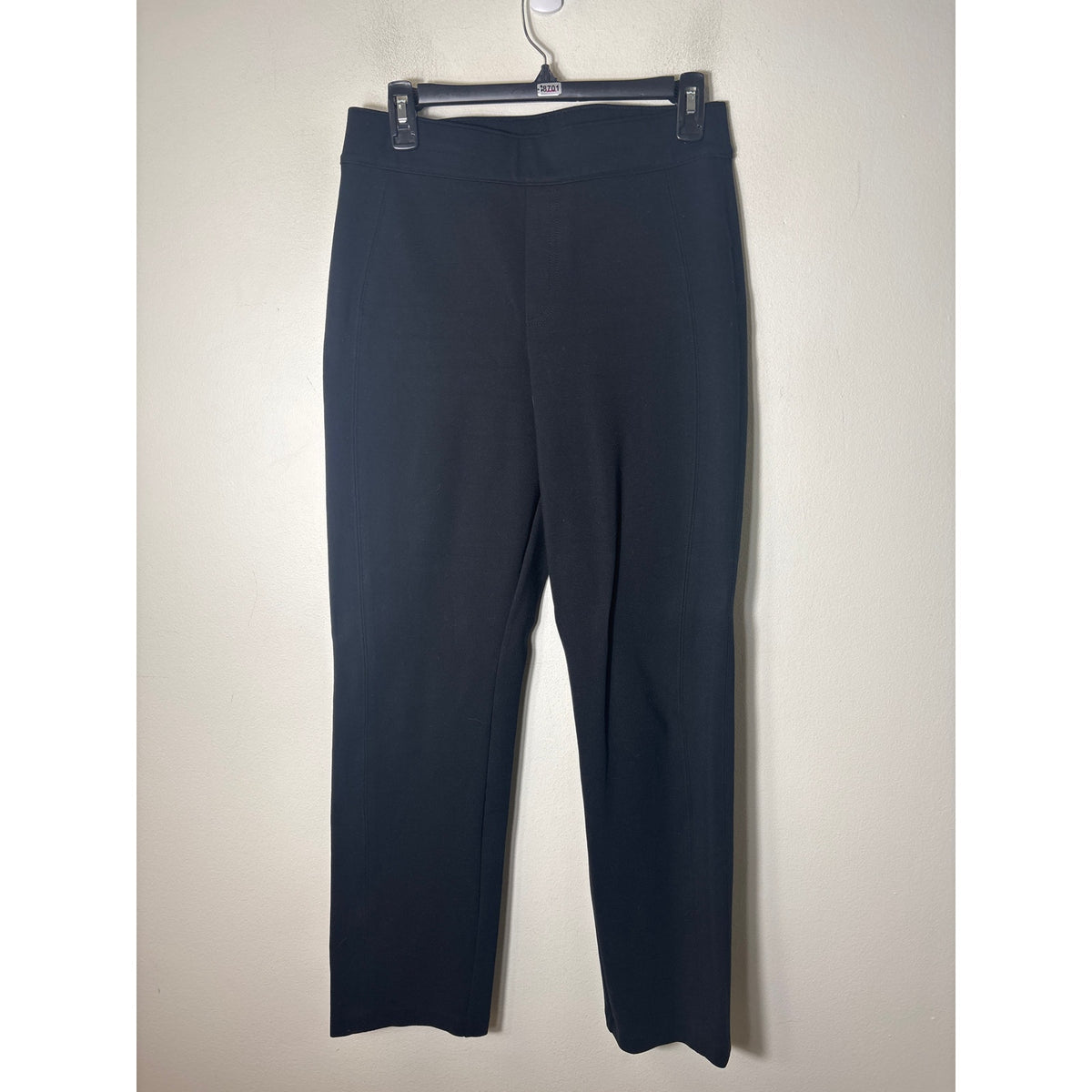 Spanx Black Pull On Pants Sz M