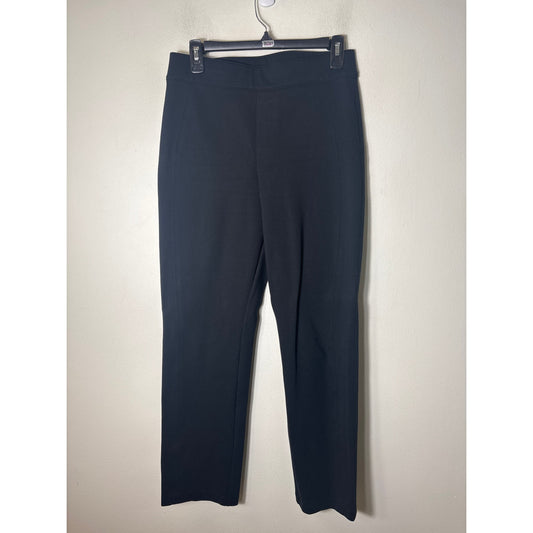 Spanx Black Pull On Pants Sz M