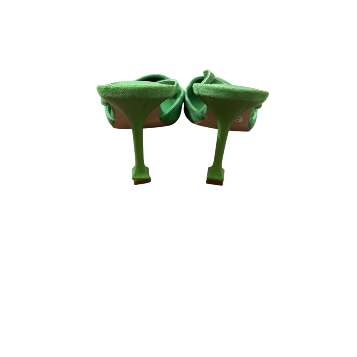 Marc Fisher Green Pointed Toe Heels Sz 9.5