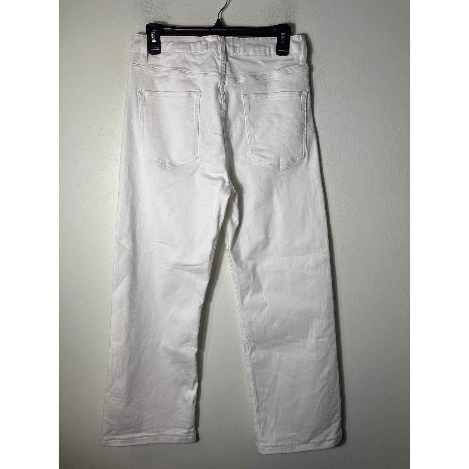 Elliott Lauren White Denim Sz 10