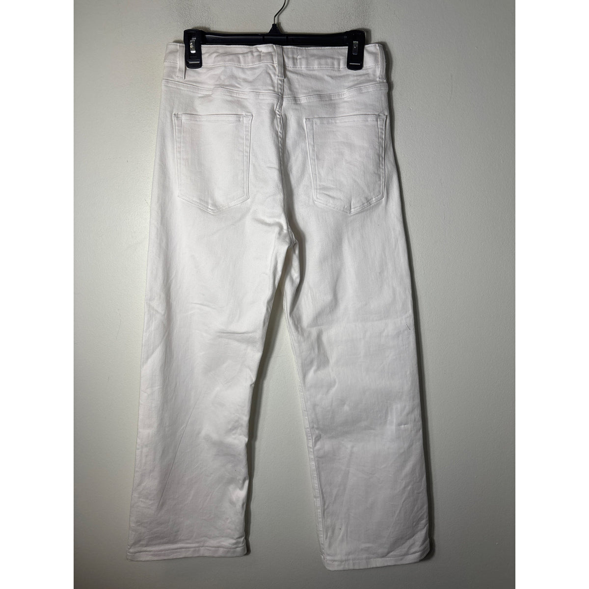 Elliott Lauren White Denim Sz 10