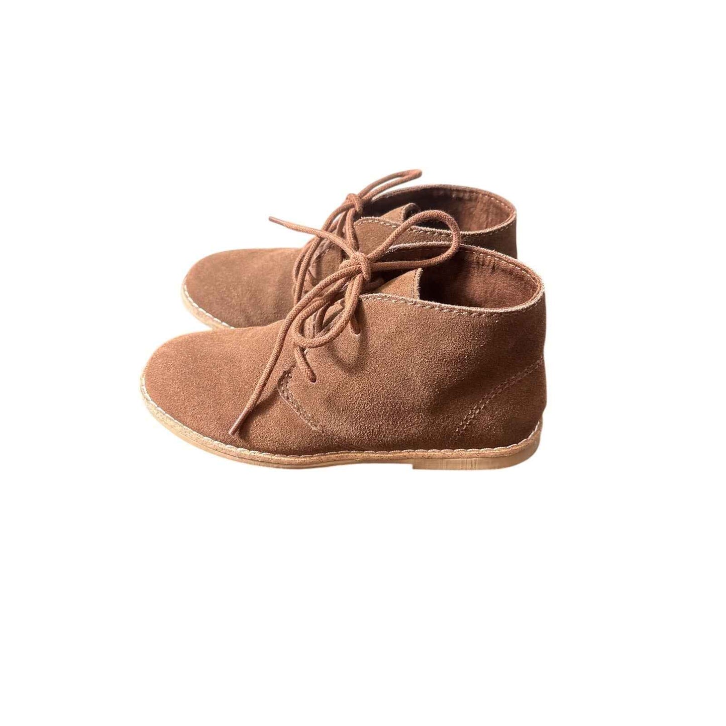 Boys L'Amour Suede Lace Up Shoes Sz 13