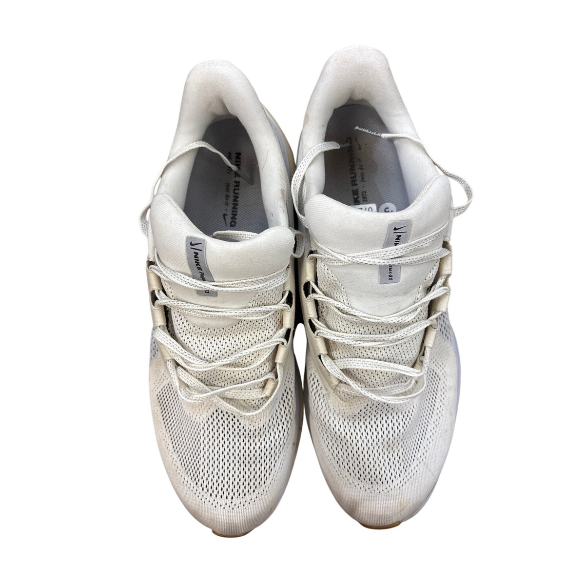 Men's Nike White Pegasus 41 Tennis Shoe Sz 12