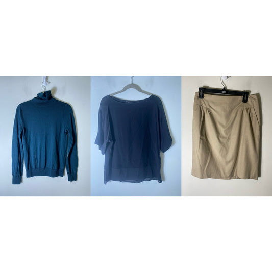 Bundle of 3 Woman's J. Crew, Banana Republic, Ann Taylor Loft
