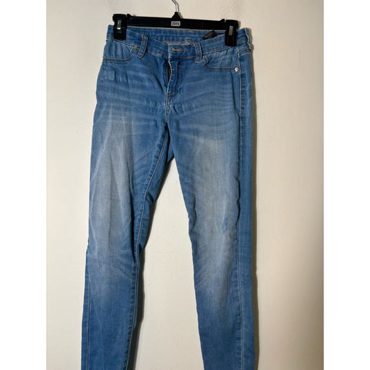 Blank NYC  "Spray-On" Denim Skinny Blue Jeans Sz 27