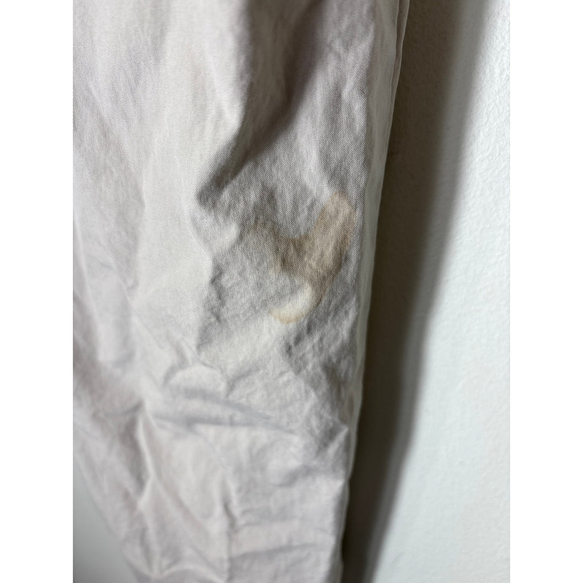 Mens Brooks Brothers Stone Cotton Pants W32/L30
